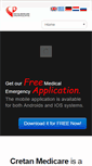 Mobile Screenshot of cretanmedicare.gr